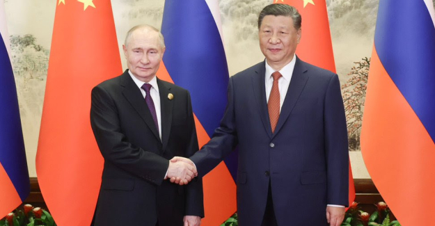 Xi ve Putin Bir Ön Görüşme Gerçekleştirdi