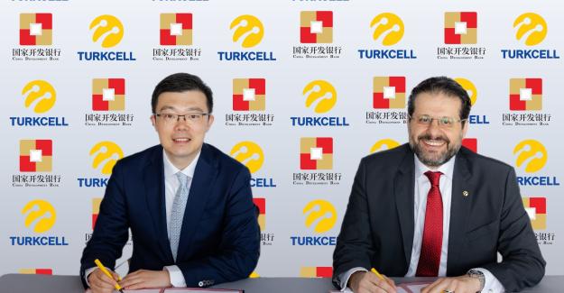 Turkcell Çin Kalkınma Bankası  İle 300 Milyon euro’luk Kredi Anlaşması İçin Ön Protokol İmzaladı