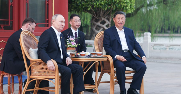Xi ve Putin: “Kapsamlı İş Birliği Ve Ortaklığı Daha İleriye Taşıyacağız”