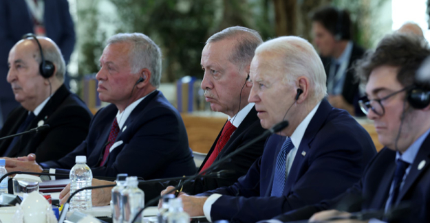 Cumhurbaşkanı Erdoğan G-7 Liderler Zirvesi’ne Katıldı