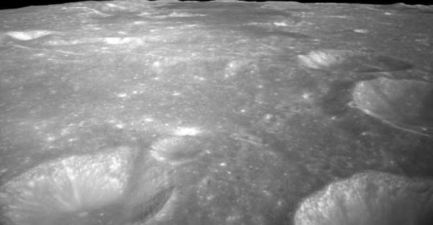 Chang’e-6, Ay’ın Karanlık Yüzünden Çektiği İlk Fotoğrafları Dünyaya Gönderdi