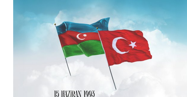 Cumhurbaşkanı Erdoğan, Azerbaycan'ın Millî Kurtuluş Günü'nü Kutladı