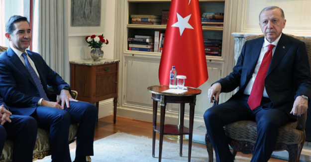 Cumhurbaşkanı Erdoğan, BBVA İcra Kurulu Başkanı Vila'yı Kabul Etti