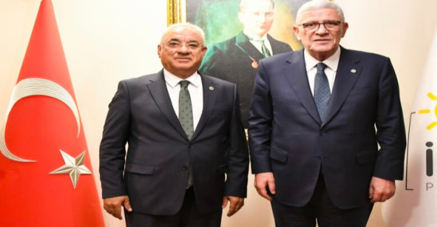 DSP Genel Başkanı Aksakal’dan İYİ Parti Genel Başkanı Dervişoğlu’na Hayırlı Olsun Ziyareti