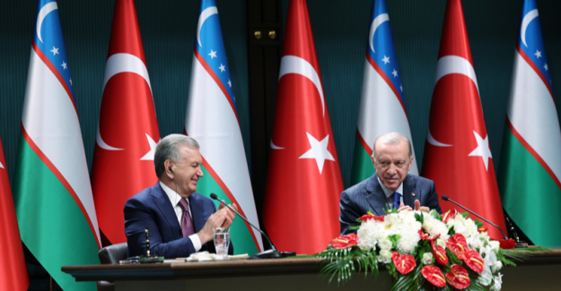 “Özbekistan’daki Türk yatırımlarının her geçen gün artmasından memnuniyet duyuyoruz”