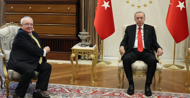 Cumhurbaşkanı Erdoğan, İrlanda Meclis Başkanı O Fearghail ile Görüştü
