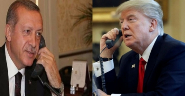 Cumhurbaşkanı Erdoğan, ABD Başkan Adayı Donald Trump ile Telefonda Görüştü