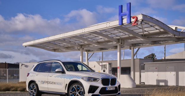 BMW’nin İlk Seri Üretim Hidrojen Yakıt Hücreli Modeli 2028’de Yola Çıkacak