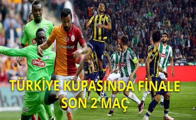 Ziraat Türkiye Kupasında Yarı Final Heyecanı