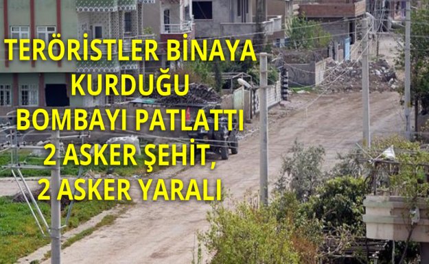 Nusaybin'de Terör Yine Can Aldı ''2Şehit''