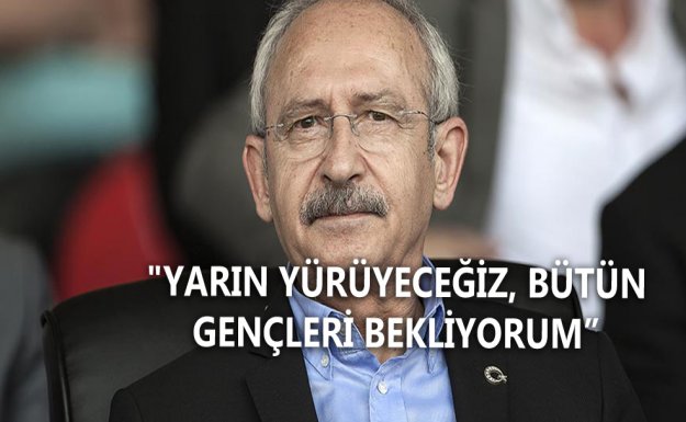 Kılıçdaroğlu: 