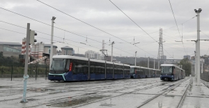 “Alibeyköy-Cibali Tramvay Hattı 1 Ocak’ta Hizmete Giriyor”