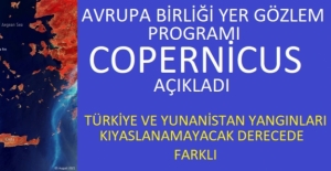 AB Yayınladı: Türkiye Ve Yunanistan Yangınları Kıyaslanmayacak Kadar Farklı