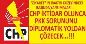 Irak Basınında CHP'den Beklenti: İktidarda PKK Sorununu Diplomatik Yoldan Çözecekler!