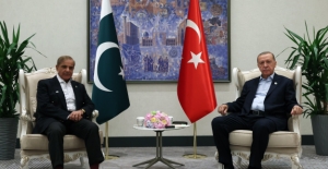 Cumhurbaşkanı Erdoğan, Pakistan Başbakanı Şerif’i Kabul Etti