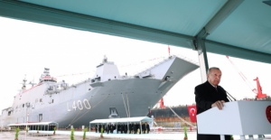 “TCG Anadolu’yu, Dünyada Söz Sahibi Ülke Konumumuzu Perçinleyecek Bir Sembol Olarak Görüyoruz”