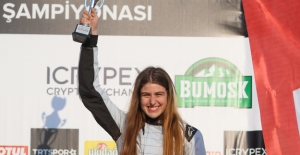 Genç Kadın Pilot Avrupa Arenasında