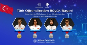 Türk Öğrenciler İki Büyük Olimpiyattan Madalyalarla Döndü