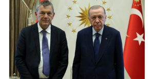 Cumhurbaşkanı Erdoğan, UNRWA Genel Komiseri Lazzarini’yi Kabul Etti