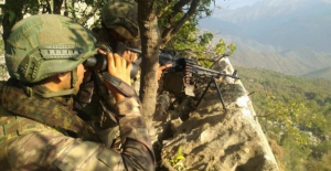 MSB: Pençe-Kilit Operasyonu Bölgesinde 4 PKK/YPG’li Terörist  Etkisiz Hâle Getirildi