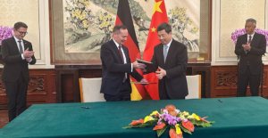 Çin Ve Almanya, Veri Transferi İçin Anlaşma İmzaladı