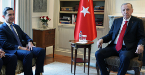 Cumhurbaşkanı Erdoğan, BBVA İcra Kurulu Başkanı Vila'yı Kabul Etti