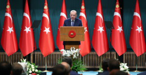 “Türkiye'yi Büyütmenin, Kalkındırmanın ve Daha Da Yüceltmenin Mücadelesini Veriyoruz”