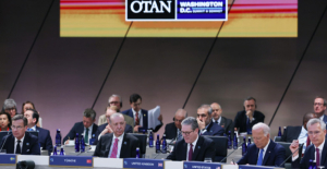 Cumhurbaşkanı Erdoğan, NATO Müttefik ve Ortak Devlet ve Hükûmet Başkanları Toplantısı’na Katıldı