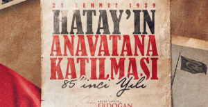 Cumhurbaşkanı Erdoğan’dan Hatay’ın Ana Vatana Katılmasının 85. Yıl Dönümü Mesajı