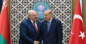 Cumhurbaşkanı Erdoğan, Belarus Cumhurbaşkanı Lukaşenko ile Bir Araya Geldi