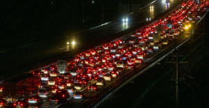 Çin’deki Kayıtlı Motorlu Araç Sayısı 440 Milyona Çıktı
