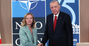 Cumhurbaşkanı Erdoğan, İtalya Başbakanı Meloni ile Görüştü