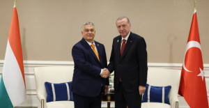 Cumhurbaşkanı Erdoğan, Macaristan Başbakanı Orban ile Bir Araya Geldi