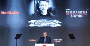 Cumhurbaşkanı Erdoğan, Şehit Mustafa Cambaz Fotoğraf Yarışması Ödül Töreni’ne Katıldı