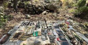 MSB: Pençe-Kilit Operasyonu Bölgesinde Teröristlere Ait Çeşitli Silah, Mühimmat Ve Yaşam Malzemesi Ele Geçirildi