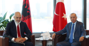 Cumhurbaşkanı Erdoğan, Arnavutluk Başbakanı Edi Rama ile Görüştü