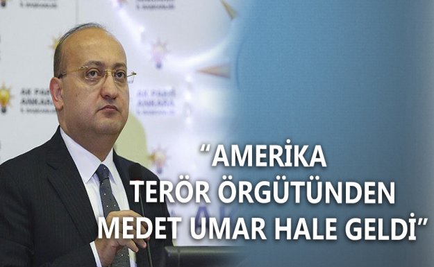 Akdoğan: Amerika Terör Örgütünden Medet Umuyor