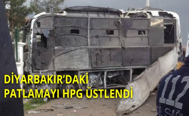 Diyarbakır'da Gerçekleşen Patlamayı HPG Üstlendi