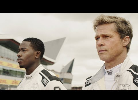 Brad Pitt’in Formula pilotu olduğu F1 filminden ilk fragman yayınlandı!